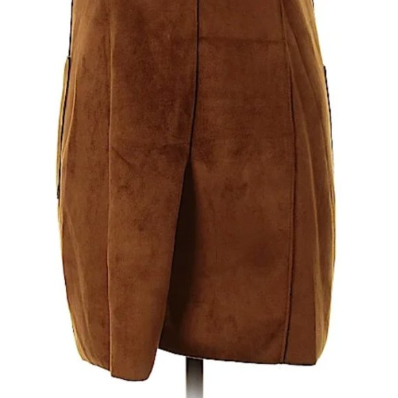 NWT Lemon Tart Etseri Faux Suede Vest - Picture 5 of 5